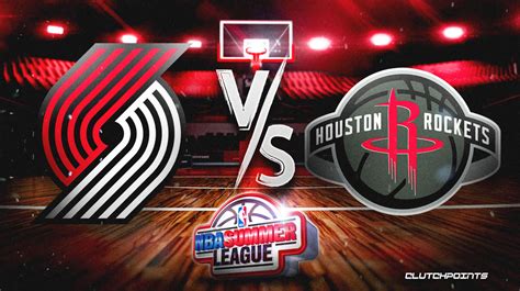 rockets vs trail blazers predictions|Portland Trail Blazers vs. Houston Rockets Prediction, Odds  .